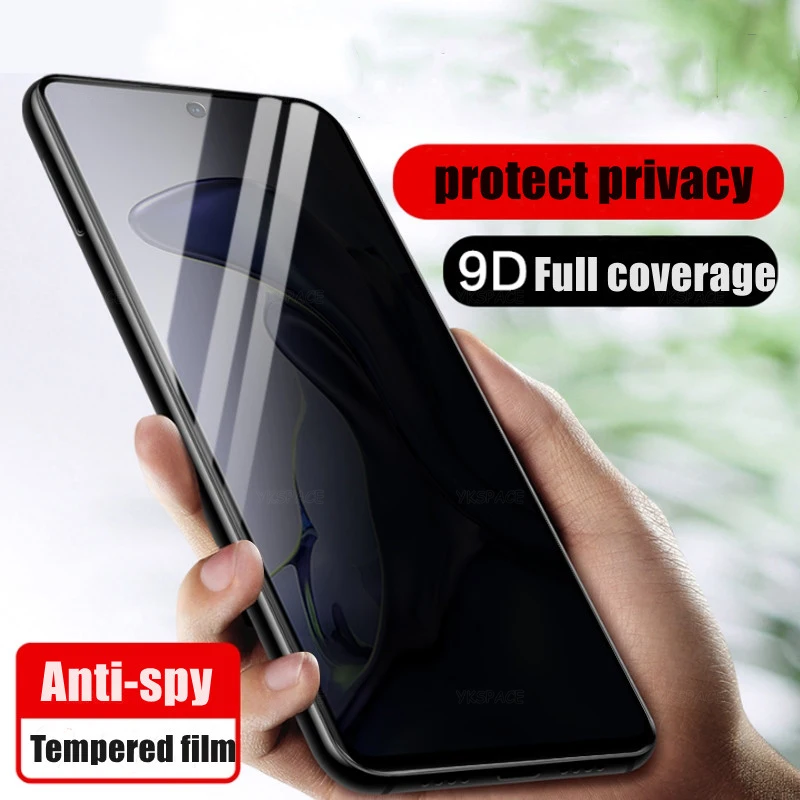

10PCS Anti Spy Peeping Tempered Glass For Samsung M02 M12 M22 M32 M42 M52 M62 M13 M23 M33 M53 Privacy Screen Protector Film
