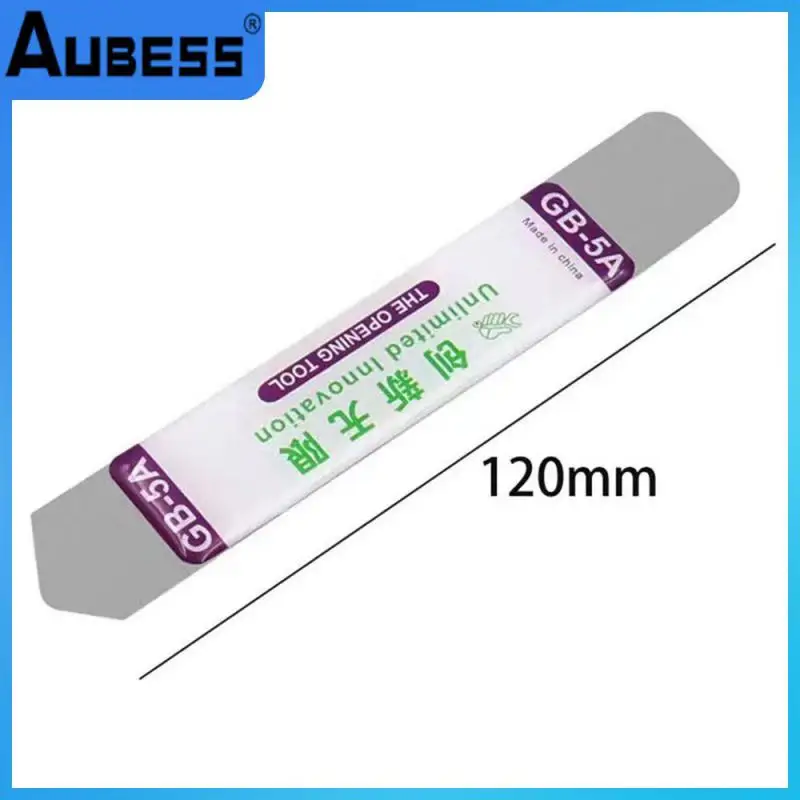 

New Metal Flat Mobile Phone Broken Screen Opening Tools Metal Skid Reliable Quality Pry Bar Open Repair Tool Practical