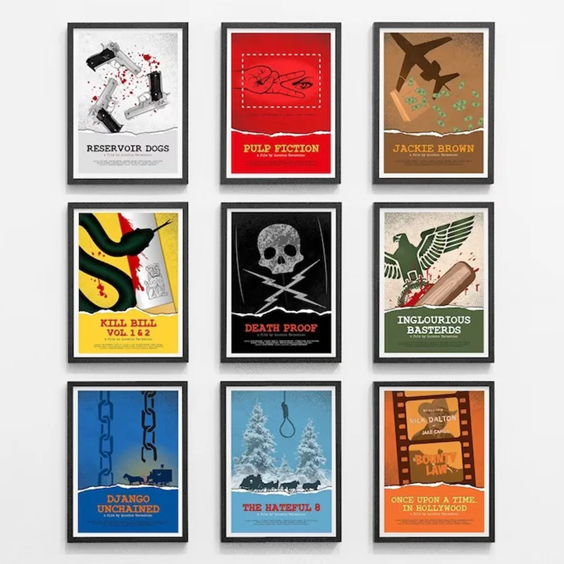 

Modern Movie Posters and Prints Canvas Paintings And Prints HD Picture For Office Living Room Home Decoration Wall Art Frameless