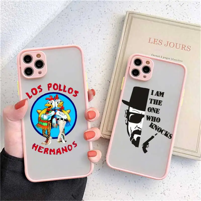 

Breaking Bad tv show Phone Case matte transparent For iphone 14 11 12 13 plus mini x xs xr pro max cover