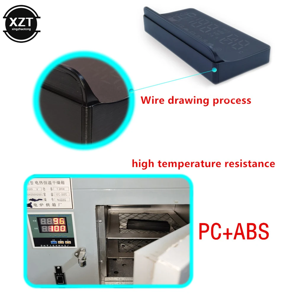 Для tesla Model3 HUD Car Hud Auto Head-up Display Gps навигация проектор для автомобиля