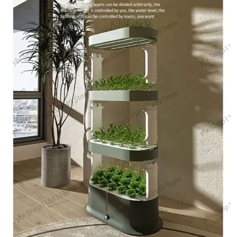 Домашний умный светодиодный светильник для сада мини-экварионная микро-ферма