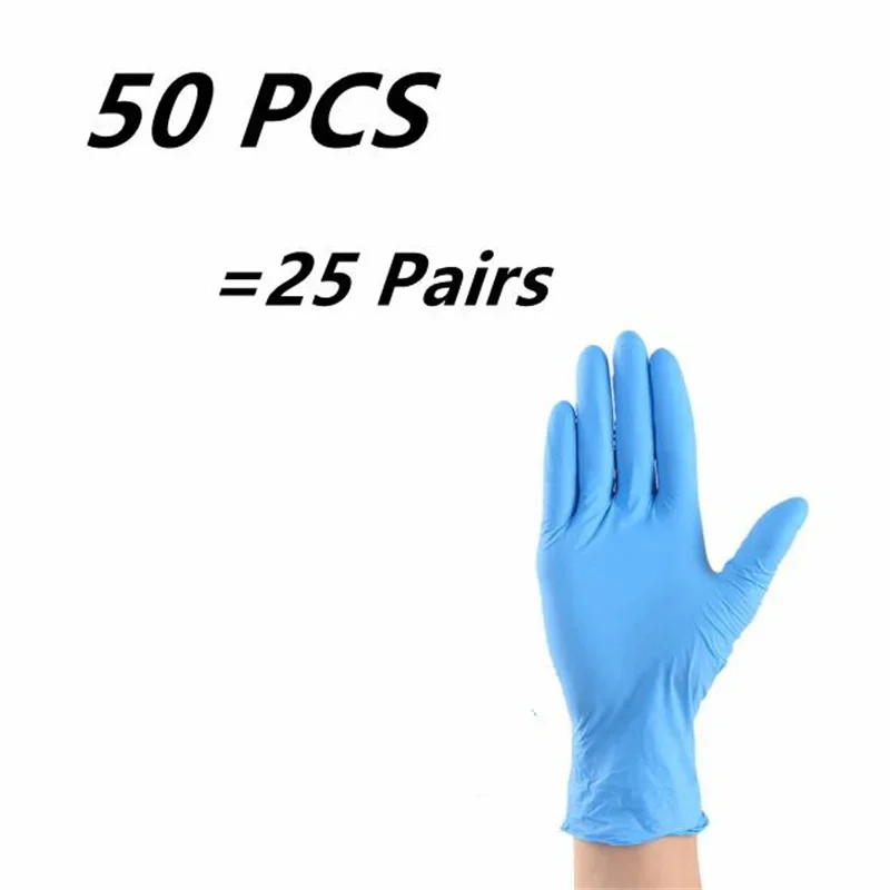 

Детские одноразовые нитриловые перчатки Kids Disposable Nitrile Gloves