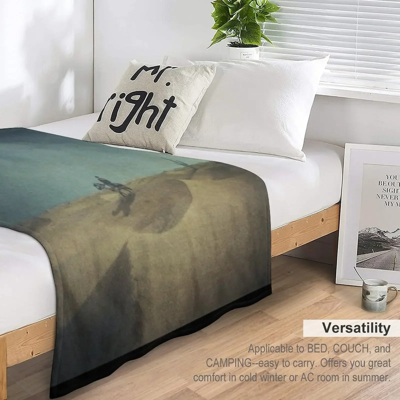 Одеяло с альбомом Lord Huron Lonesome Dreams мягкие большие зимние кровати одеяла