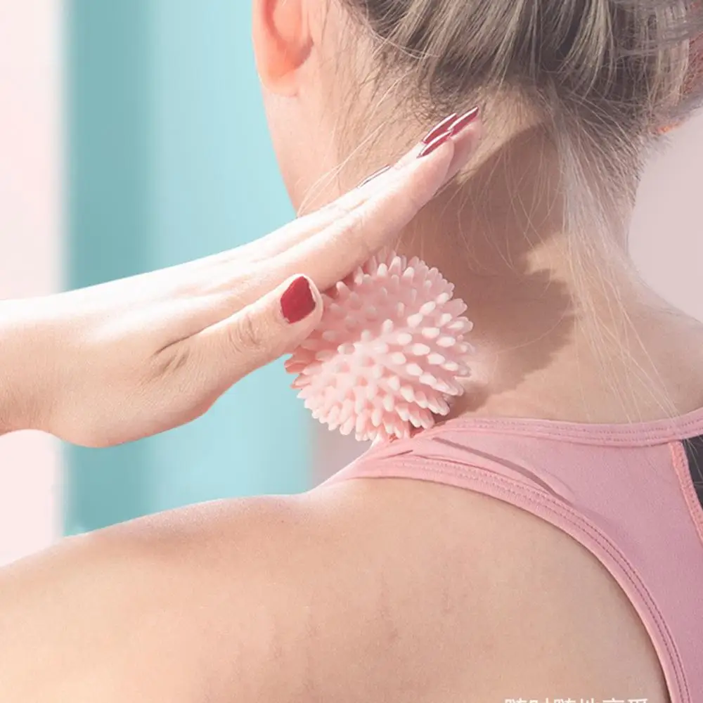 

Massage Ball Health Care Spiky Body Pain Stress Trigger Points Relief Massager Health Yoga Training Accessories