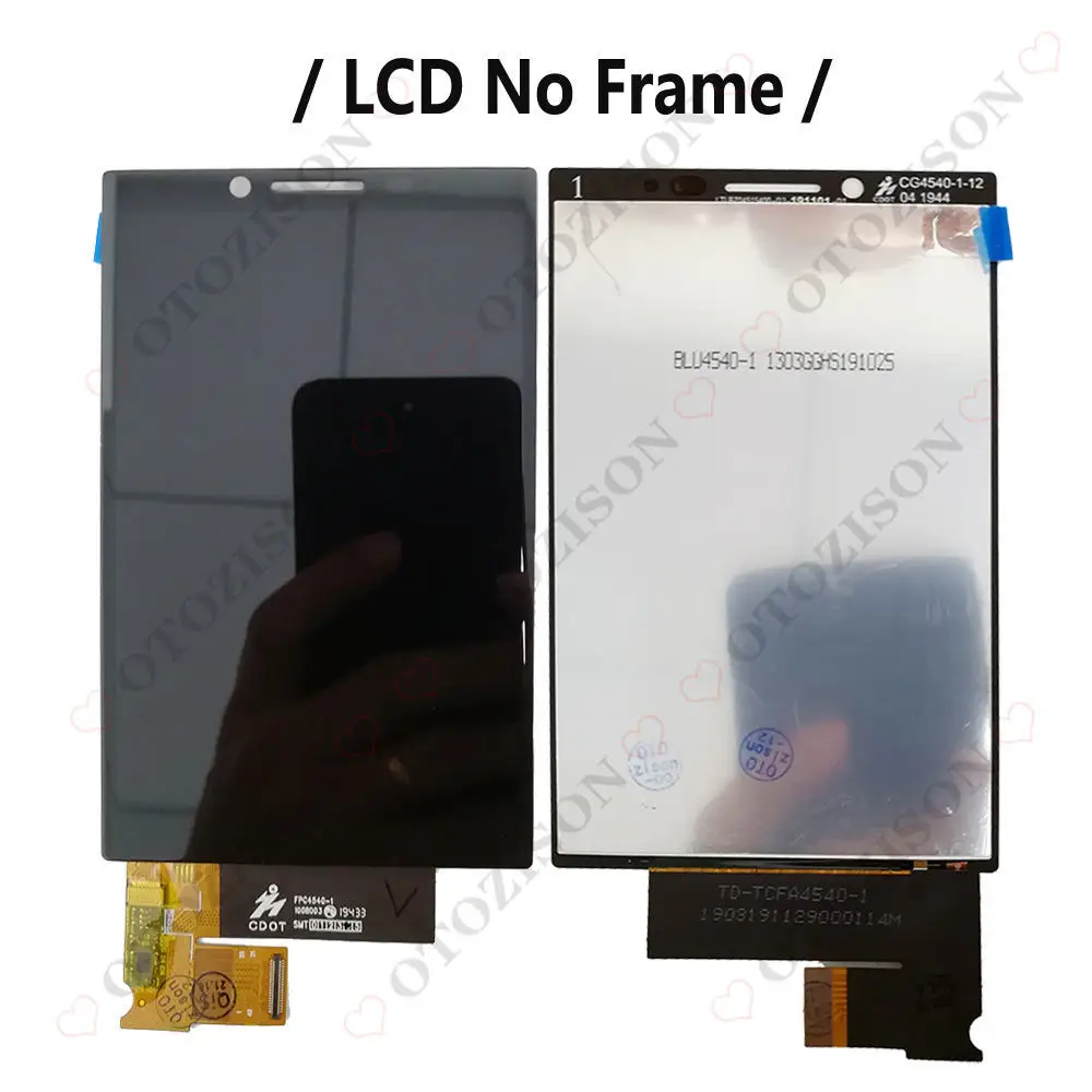 Najtaniej LCD Dla Blackberry KEY2 Wyświetlacz BBF100-6 BBF100-1 BBF100-2 BBF100-4 Ekran LCD Dotykowy Digitizer Montaż Key2 Wymiana LCD