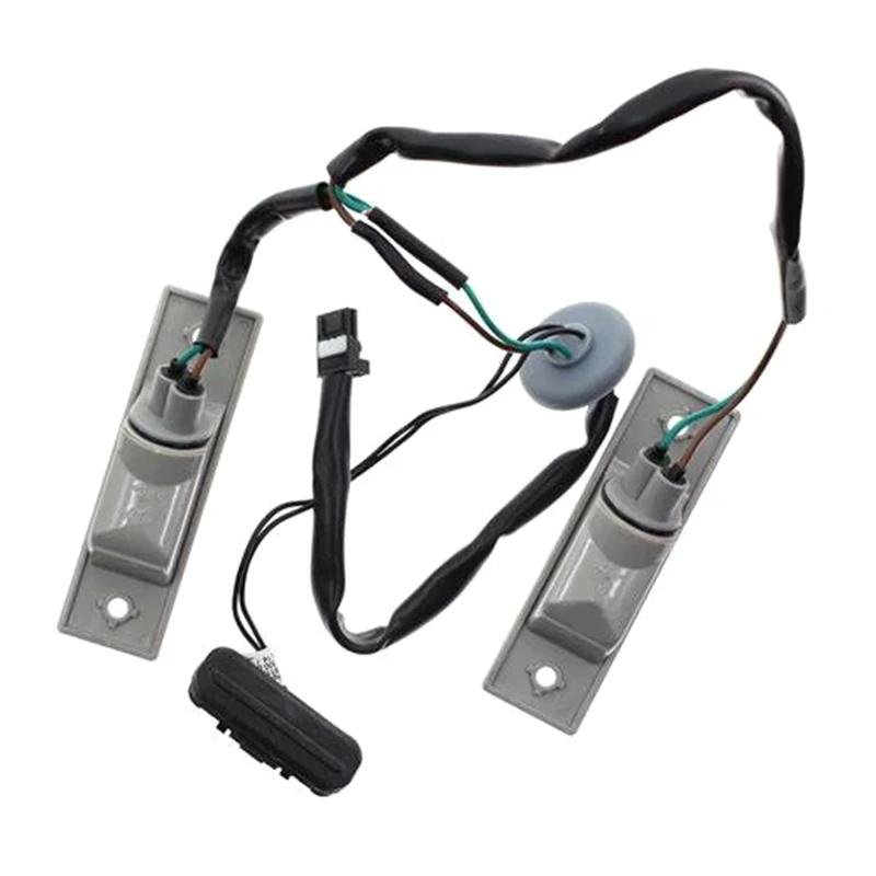 

Лампа светильник заднего номерного знака автомобиля с выключателем замка OEM:95961097 кнопка крышки багажника E8BC