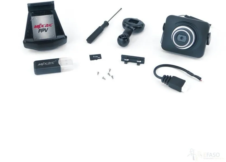 Радиоуправляемый квадрокоптер с HD FPV камерой и барометром MJX X102H 2.4G - X102H-4018 |