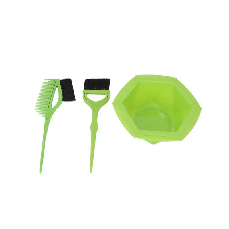 

Hair Color Brush Plastic Material Hair Dye Kit Small Volume for Wedding for Evection for Household
