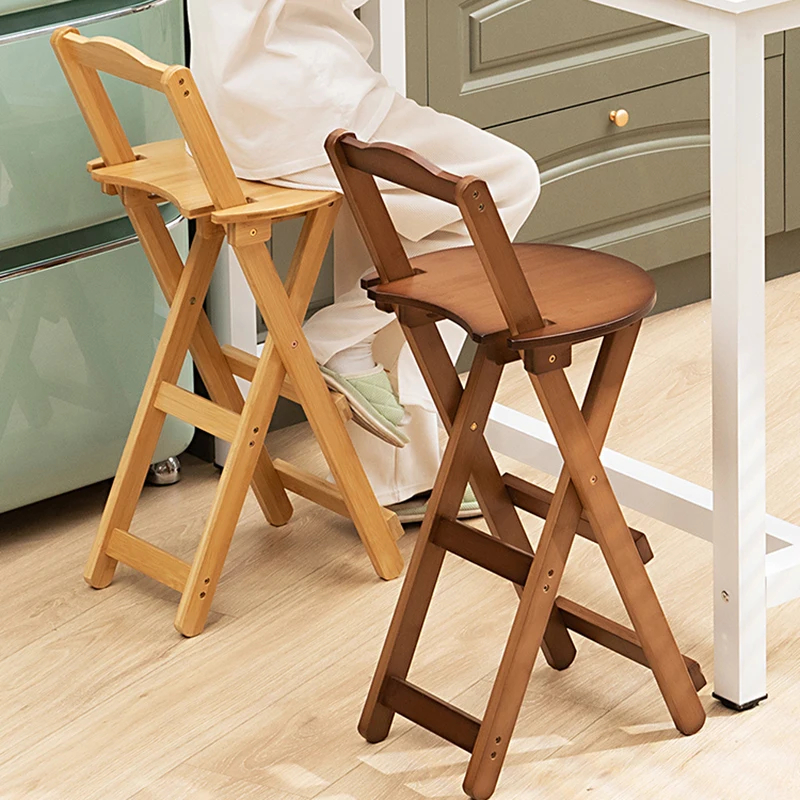 Складная барная стойка стул для кухни дома дизайнерский скандинавский барный