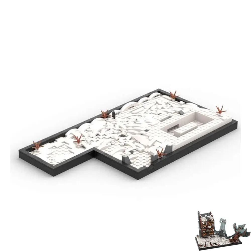 415 шт. конструктор MOC для дома 76407