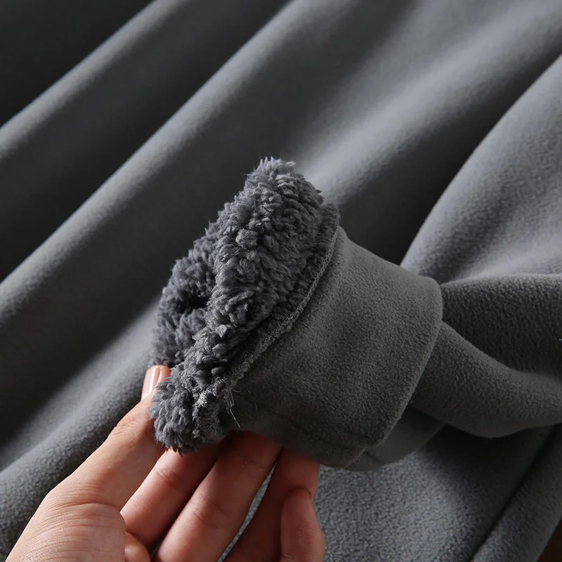 Рисунок 4 - Утолщенный плюшевый пуловер для мужчин