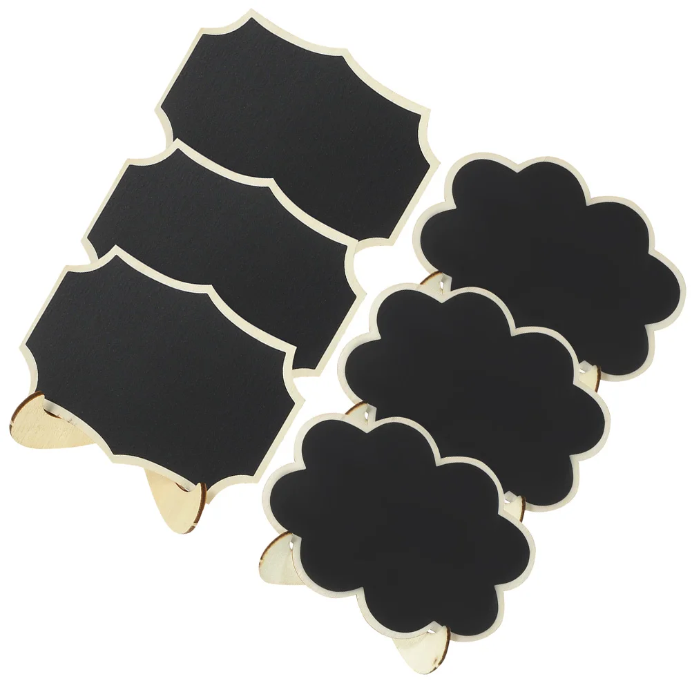 

6 шт., деревянные доски для объявлений