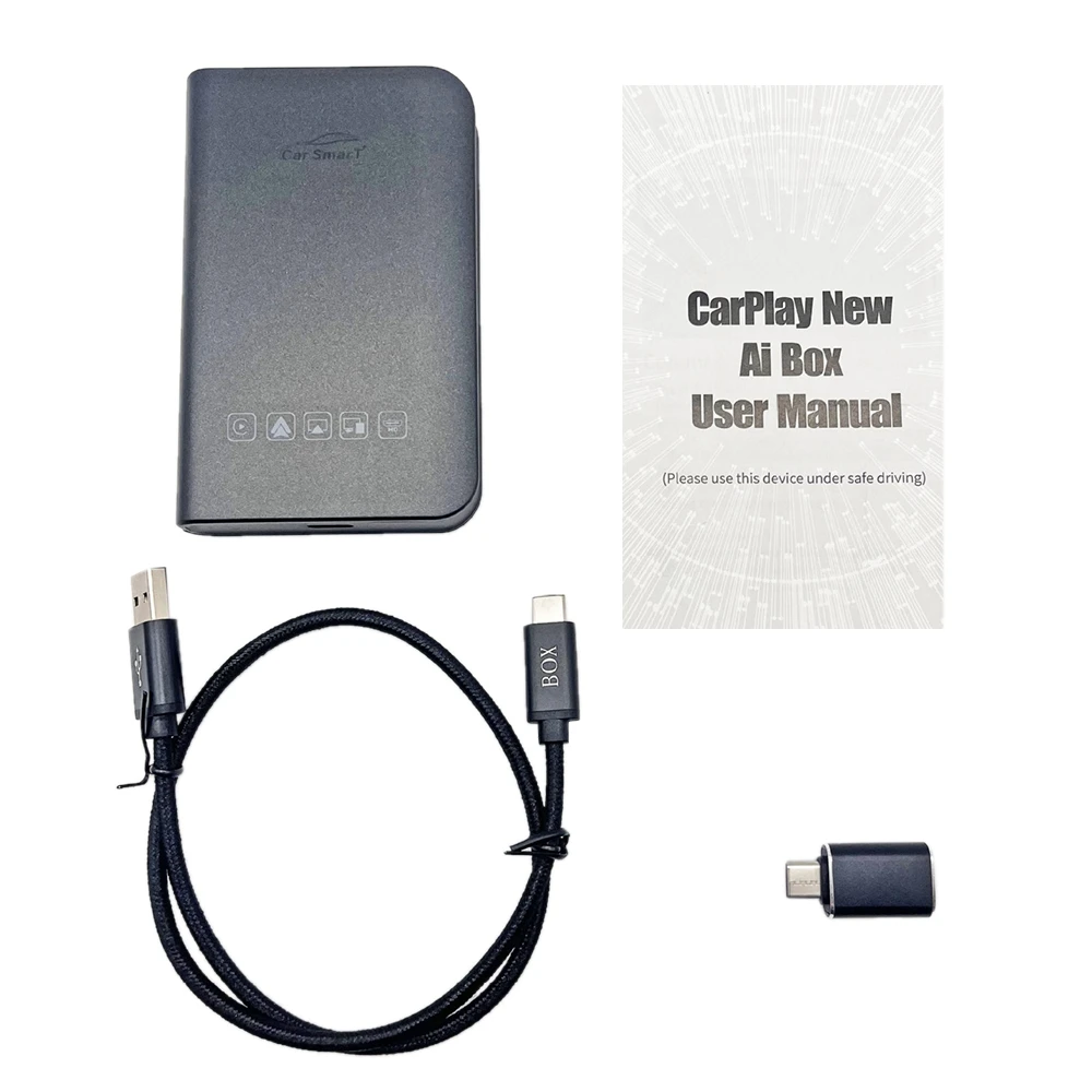 

4+32G Wireless CarPlay Ai Box Android 11 Auto Car Multimedia Plug Play Youtube Netfix for Benz -Audi Nissan