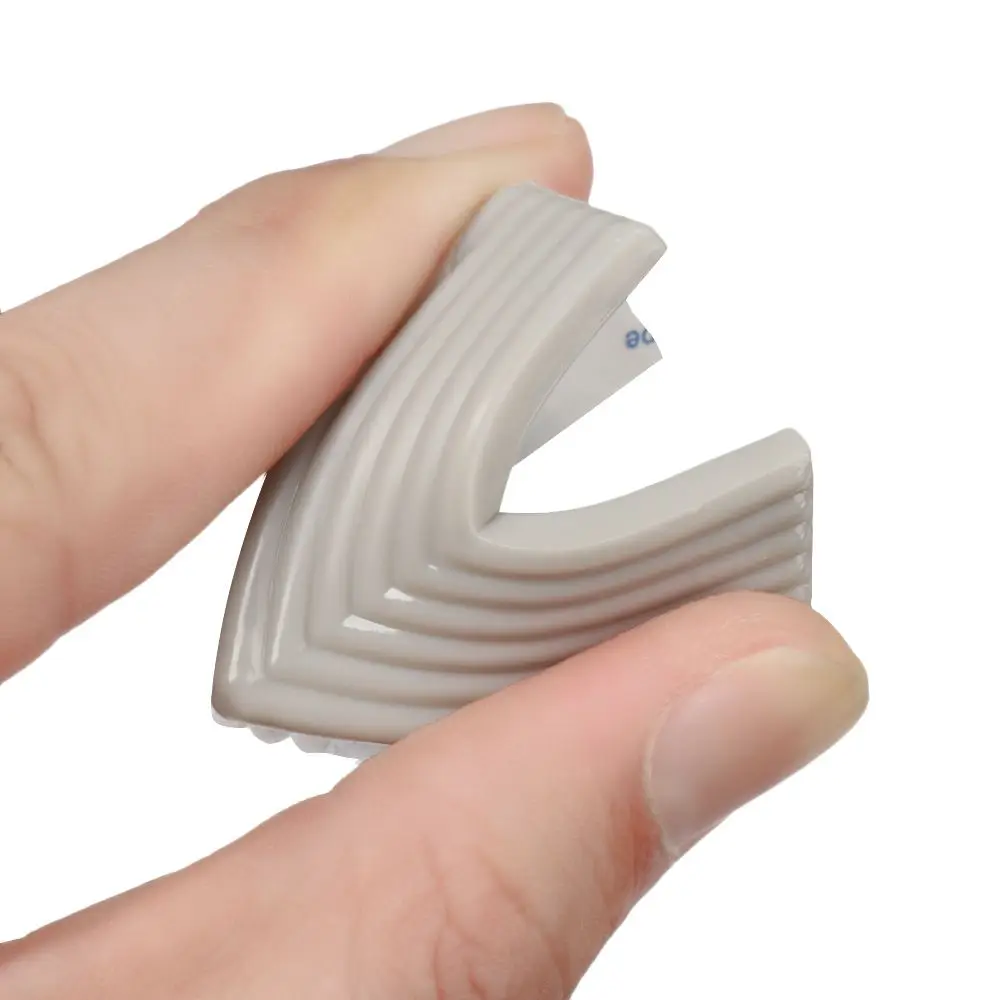 4 шт. мягкие защитные накладки на углы стола