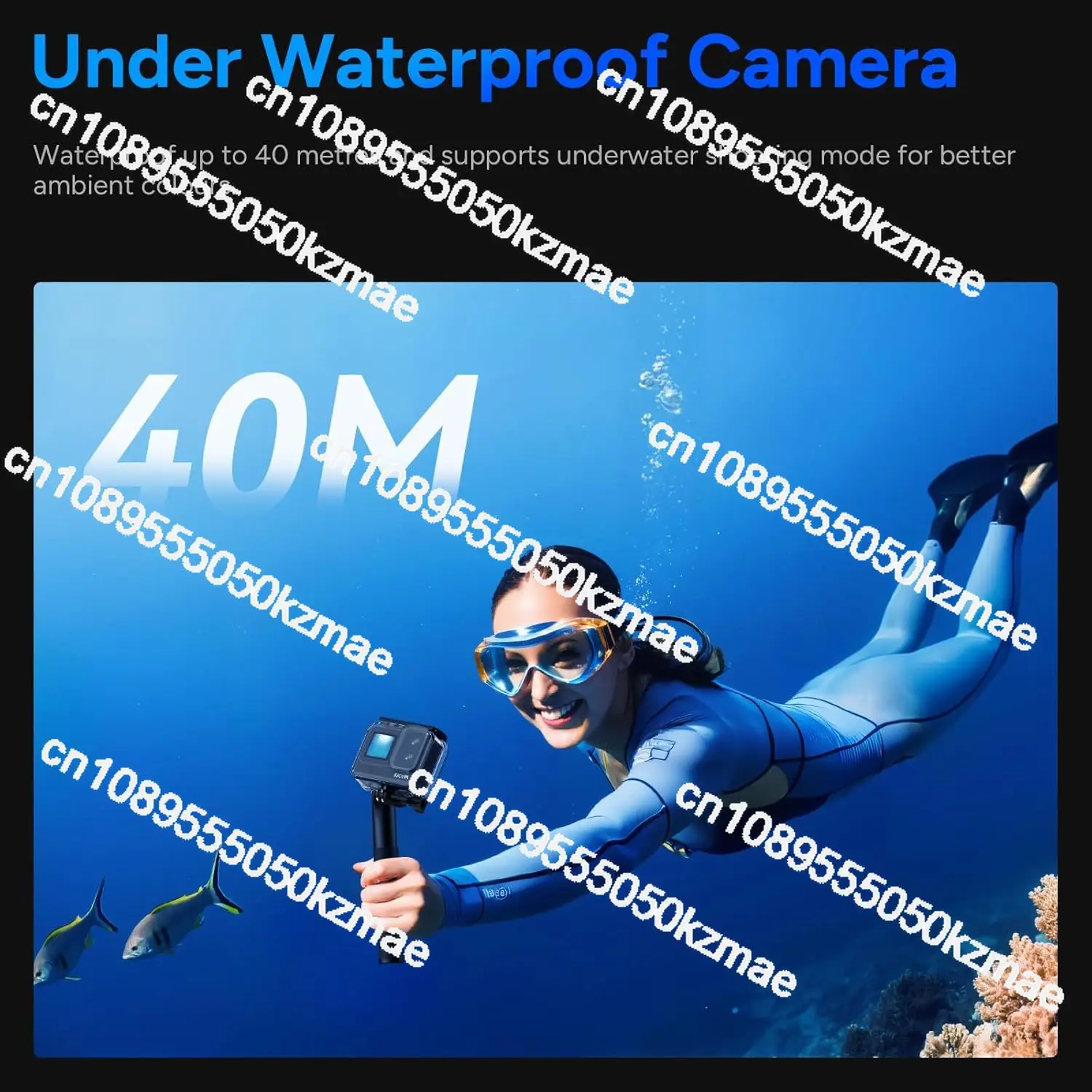 Фото В НАЛИЧИИ ДЛЯ SJCAM SJ20 Endurance Combo 4K Action, экшн-спорт для активного отдыха, поддерживает расширенный микрофон №4