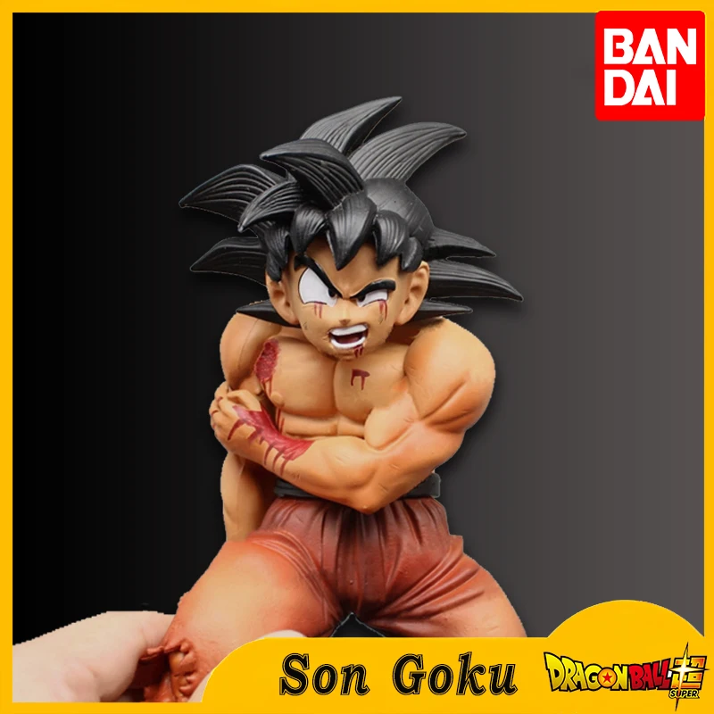 

BANDAN 21cm New products Dragon Ball Small Battle Damage Wukong Model PVC Material Collectible Ornament Kids Toy Classic Figure