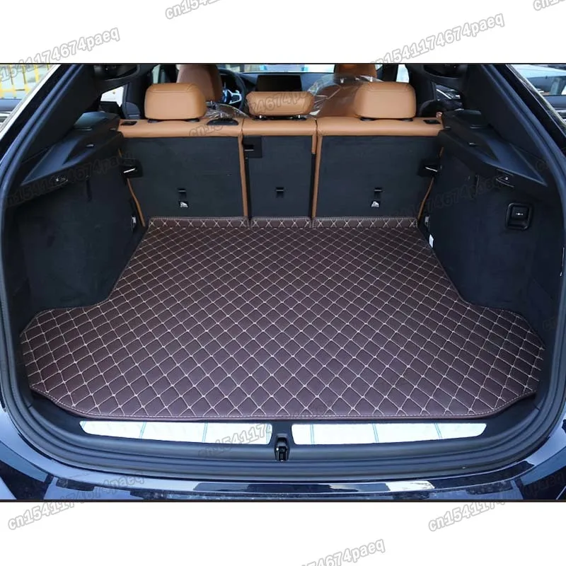 

Кожаный коврик для багажника автомобиля, подкладка для груза для bmw 640i G32 2018 2019 2020 2021 2022, задняя багажная Подушка, интерьерные аксессуары, спорт