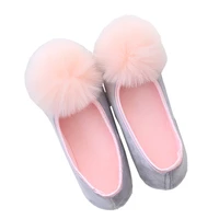 2022 freetie maternity shoes summer thin bag heel spring autumn indoor summer soft bottom anti skid thick official store