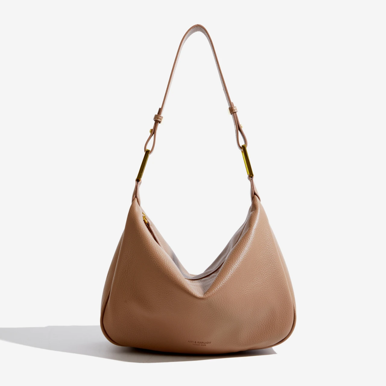 Casual Soft PU Leather Hobos Crossbody Bag for Women Simple Style Shoulder Bags Large Capacity Tote Lady Travel Shopper Bag