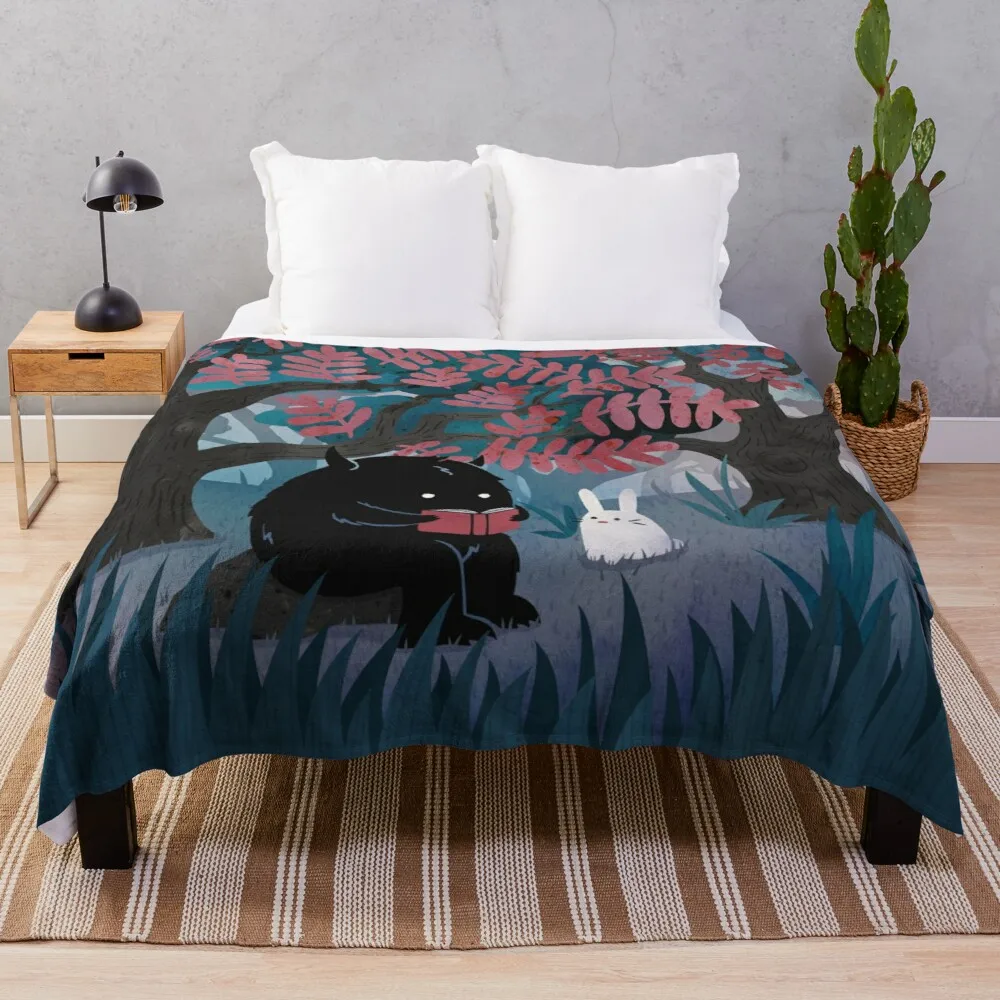 

Another Quiet Spot Throw Blanket king flannel blanket