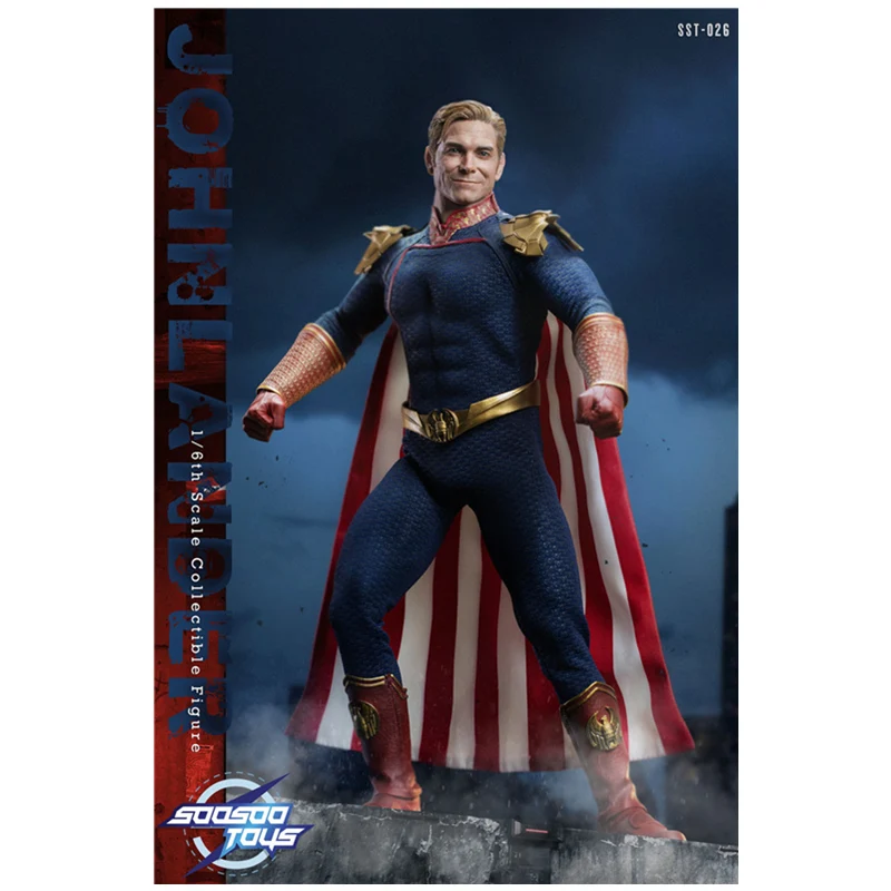 Soosootoys c 1/6 солдатская фигурка Джон Энтони Старр 12 дюймов мужской солдат полный