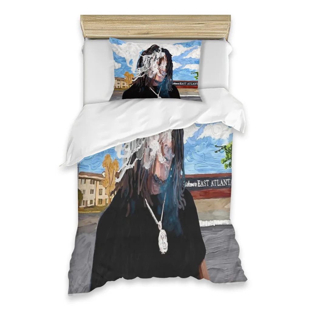 Twoyou New Nudy Anyways Американский комплект простыней для односпальной кровати Полный