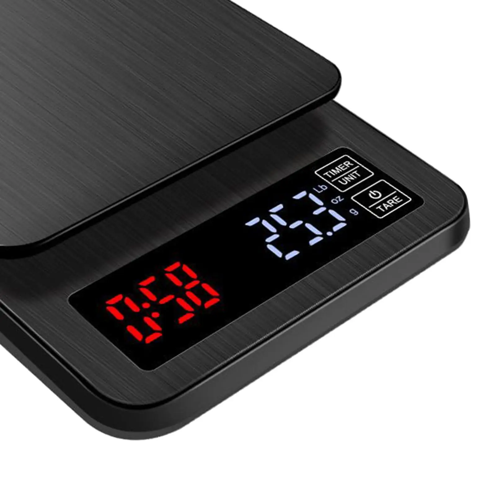 

Small Pocket Scale OZ LB G Tare Function Timer Gram Scale LED Scale Max 10kg