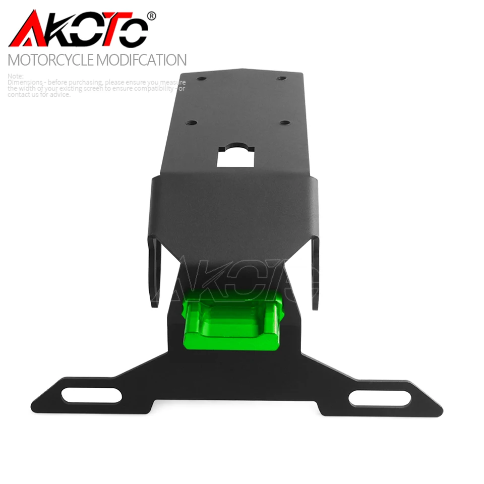 Мотоциклетный хвост аккуратный держатель номерного знака указатели поворота