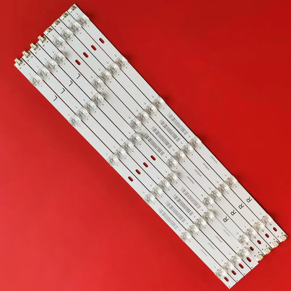 Светодиодная лента для подсветки 1/3 ТВ SVH500AA7 CRH-BX50S1U 923030 T04128AT Т 041288 V 50R6E 50H6E H50A6120 50H7608
