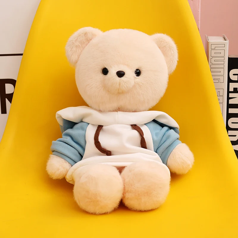 Мягкая плюшевая игрушка медведь LGZA