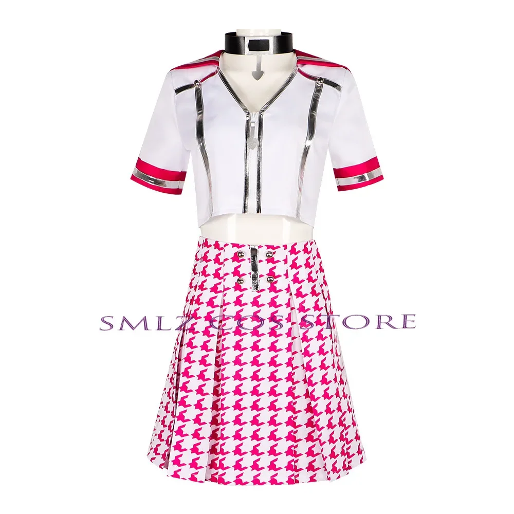 Костюм для косплея Kujikawa Rise P4 новая японская школьная форма костюм с париком