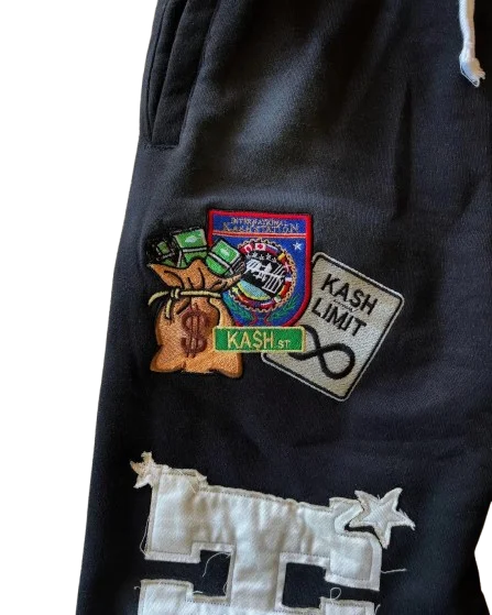 Уличная одежда лоскутные спортивные штаны в стиле ретро брюки Y2K готические с