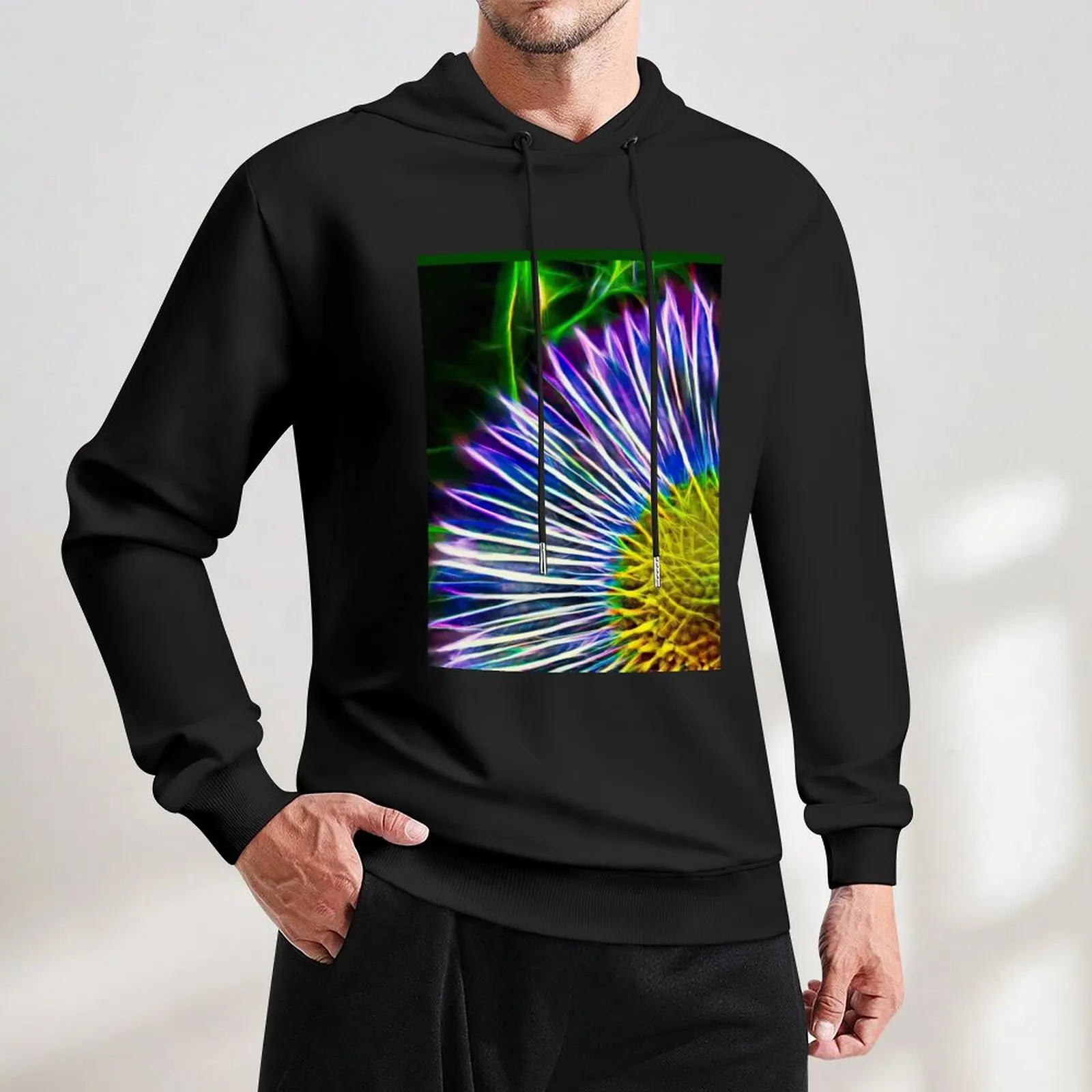 Tall Fleabane – erigeron Baile Pulover Толстовка с капюшоном осенняя куртка мужская одежда