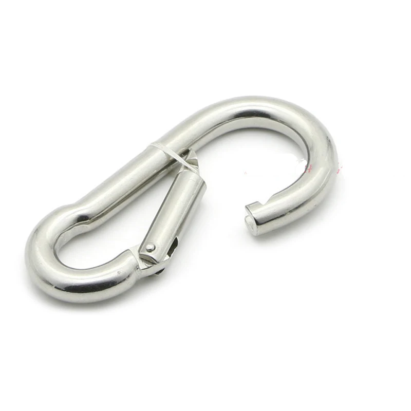 

1 шт. M4-M10 крючки-карабины, пружинная пряжка, застежка, брелок G, зажим 304ss для подвешивания