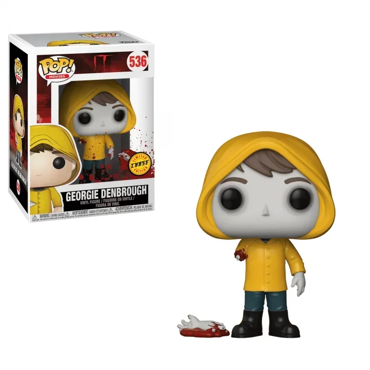 FUNKO POP NEW Pop GENRGIE DENBROUGH #536 виниловая экшн-фигурка куклы игрушки для подарка
