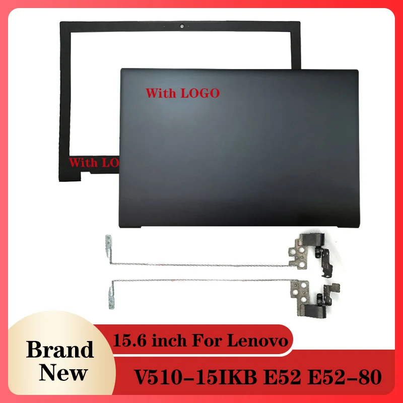 

NEW Laptop For Lenovo V510-15IKB E52 E52-80 LCD Back Cover/Front Bezel/Hinges 4ELV9LCLV00 EALV9005010