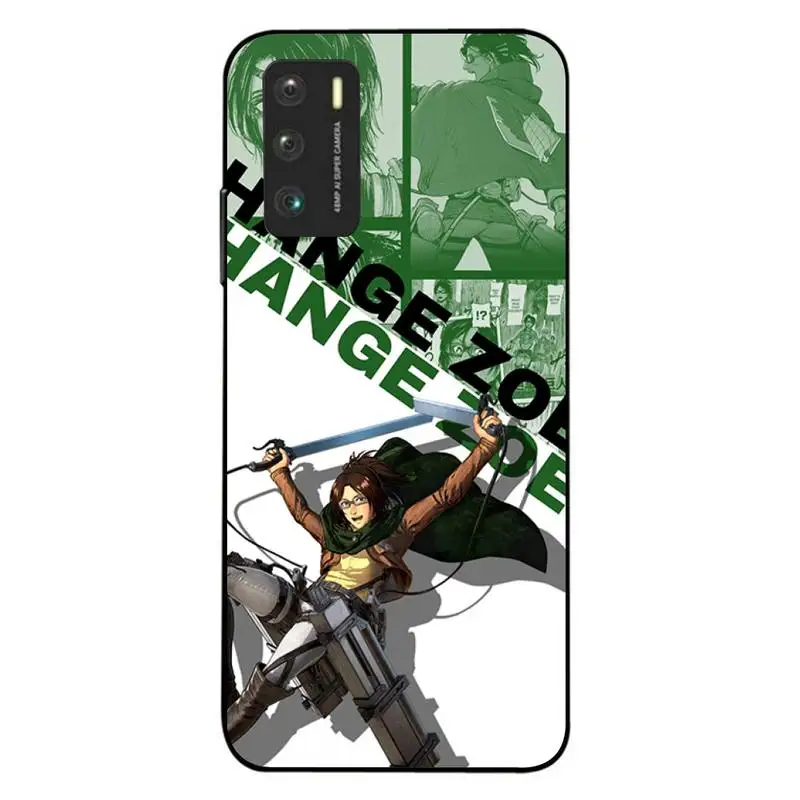 Hange Zoe Phone Case For Xiaomi Mi 8 Lite 9 SE 10 10T Pro Mi 11 For Mi Series Black Silicone Soft Shell Cover images - 6