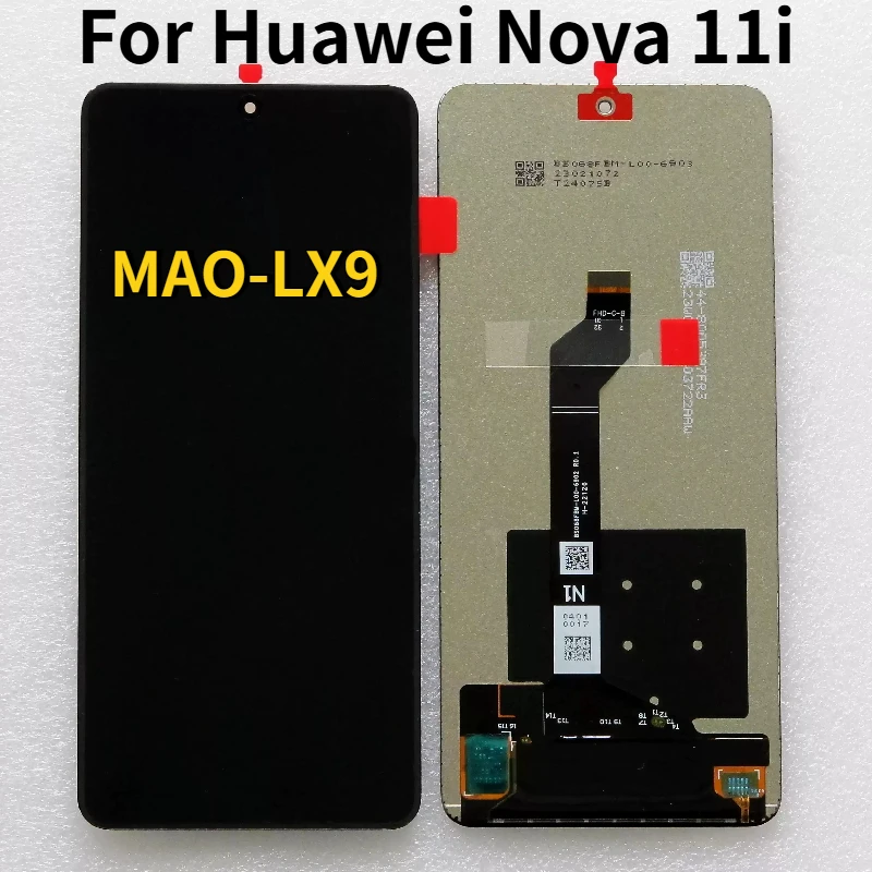 Фото IPS LCD дисплей с сенсорным экраном и диджитайзером для Huawei Nova2 2S 2Plus 3 3i 4 4E 5T 5i 6 6SE 7SE 8i 9 11i Замена и ремонт №2