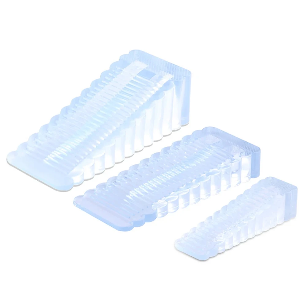 Резиновые дверные ограничители клиновидный блочный задний Фиксатор двери