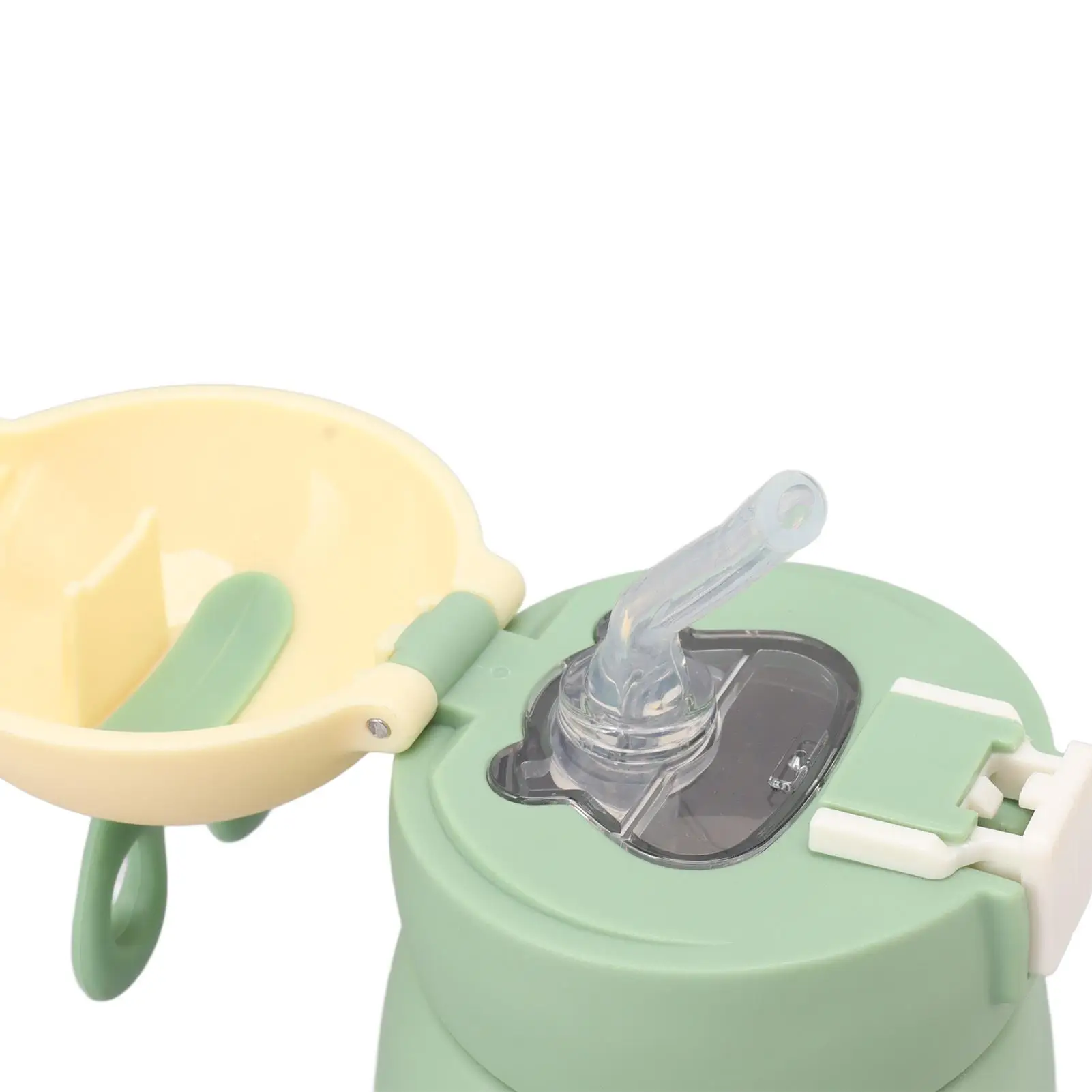 Изолированная бутылка для воды из нержавеющей стали на 18 унций с эргономичной