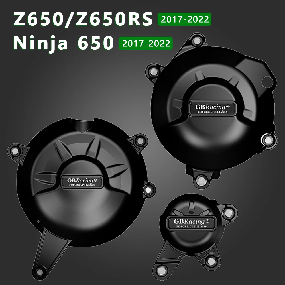 

Крышка двигателя мотоцикла, матовая защита сцепления Ninja 650 2022, аксессуары для Kawasaki Z650 Z 650 Z650RS Ninja650 2017-2020 2021