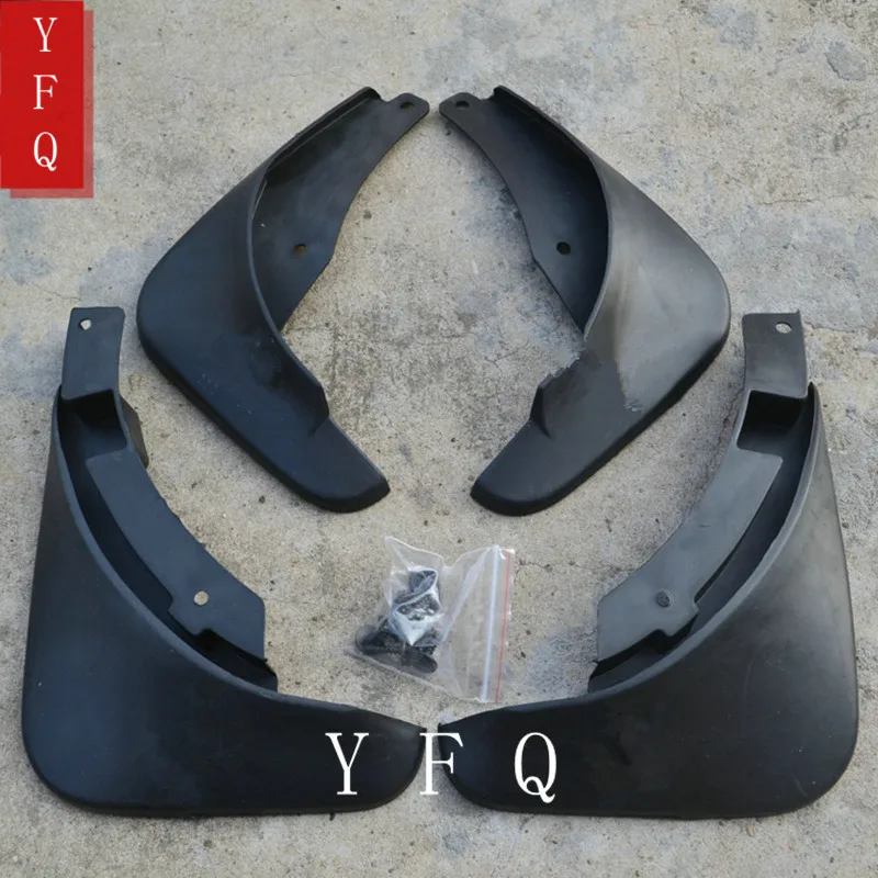 

High-quality plastic Mud Flaps Splash Guard Fender for 2007-13 Skoda Octavia car styling