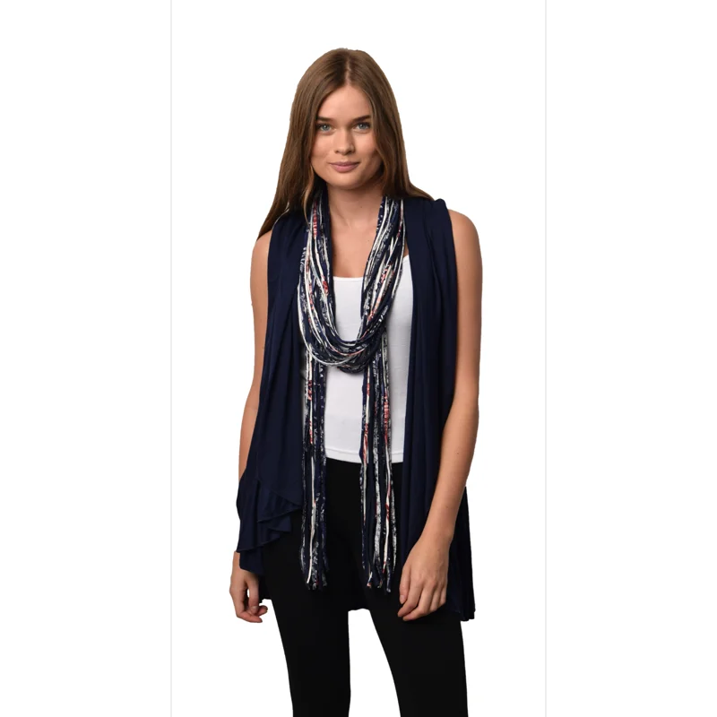 

Denimed Floral Adult Women`s Fiona