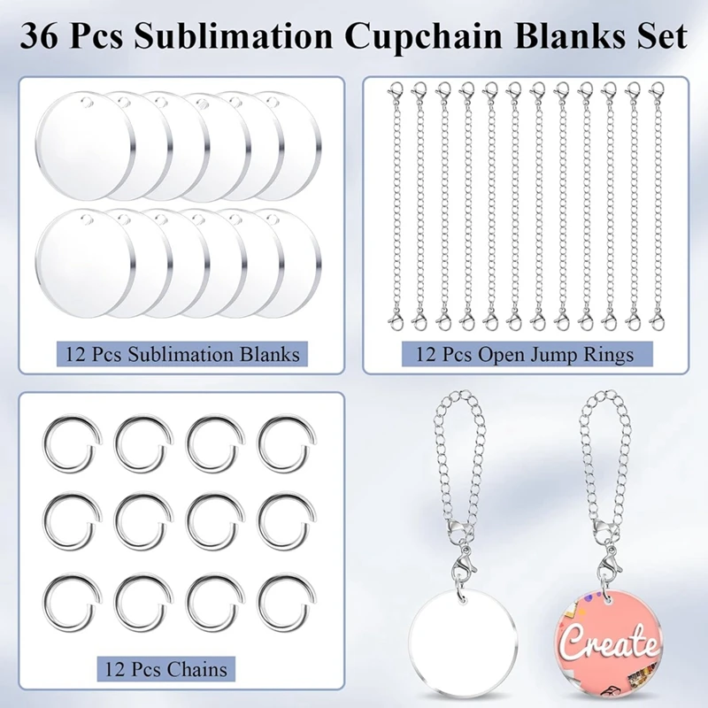 Сублимационные очаровательные аксессуары для чашки Имя ID стакана односторонние