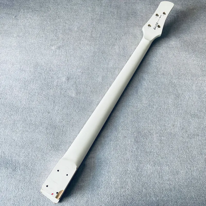 HN298 4-струнная электрическая басовая Шея НЕОБРАБОТАННАЯ версия белый клен с