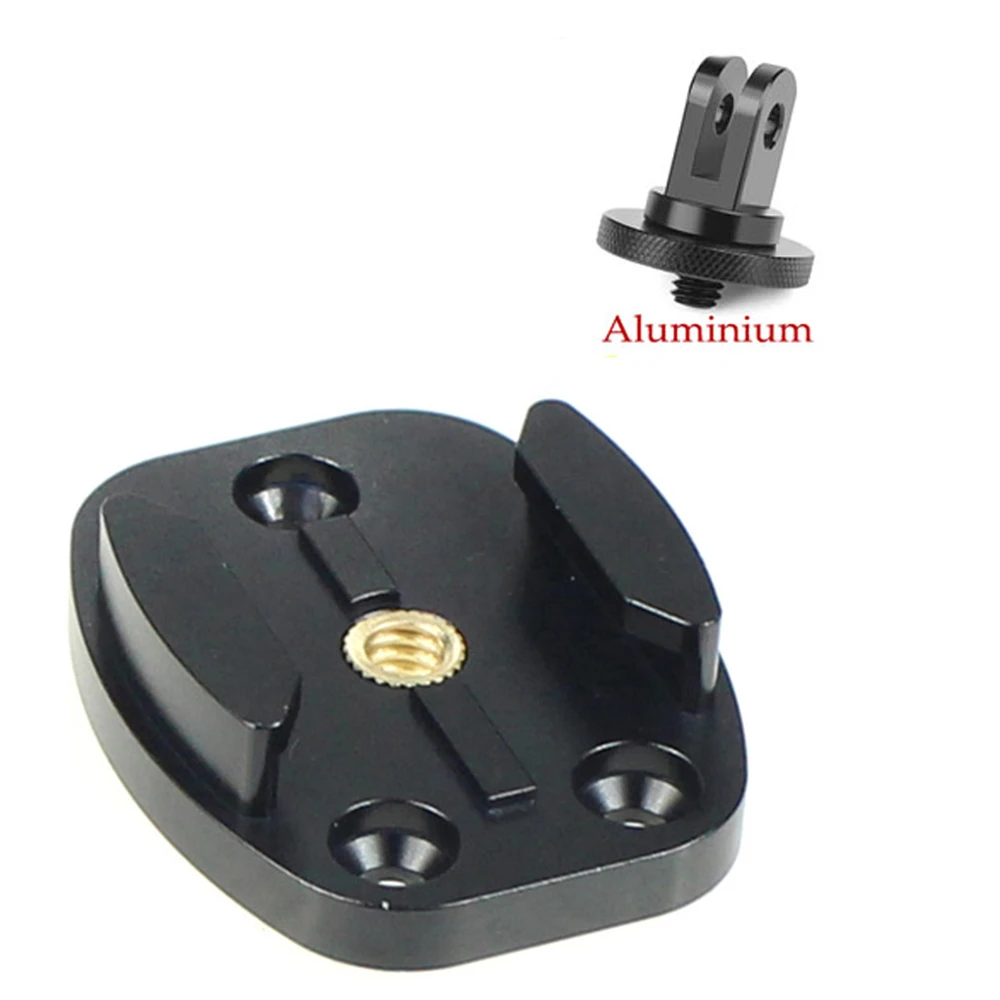 

Алюминиевый быстросъемный адаптер для штатива с отверстием под винт 1/4 дюйма для Gopro Hero 11 10 9 8 аксессуары для экшн-камер