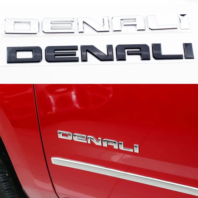 

1 шт., автомобильная наклейка с логотипом Chevrolet GMC DENALI sierra 2500