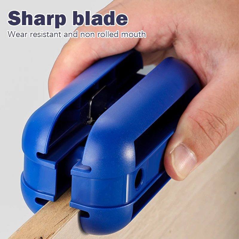 Ручной кромкооблицовочный триммер с лезвиями из карбида вольфрама для машины