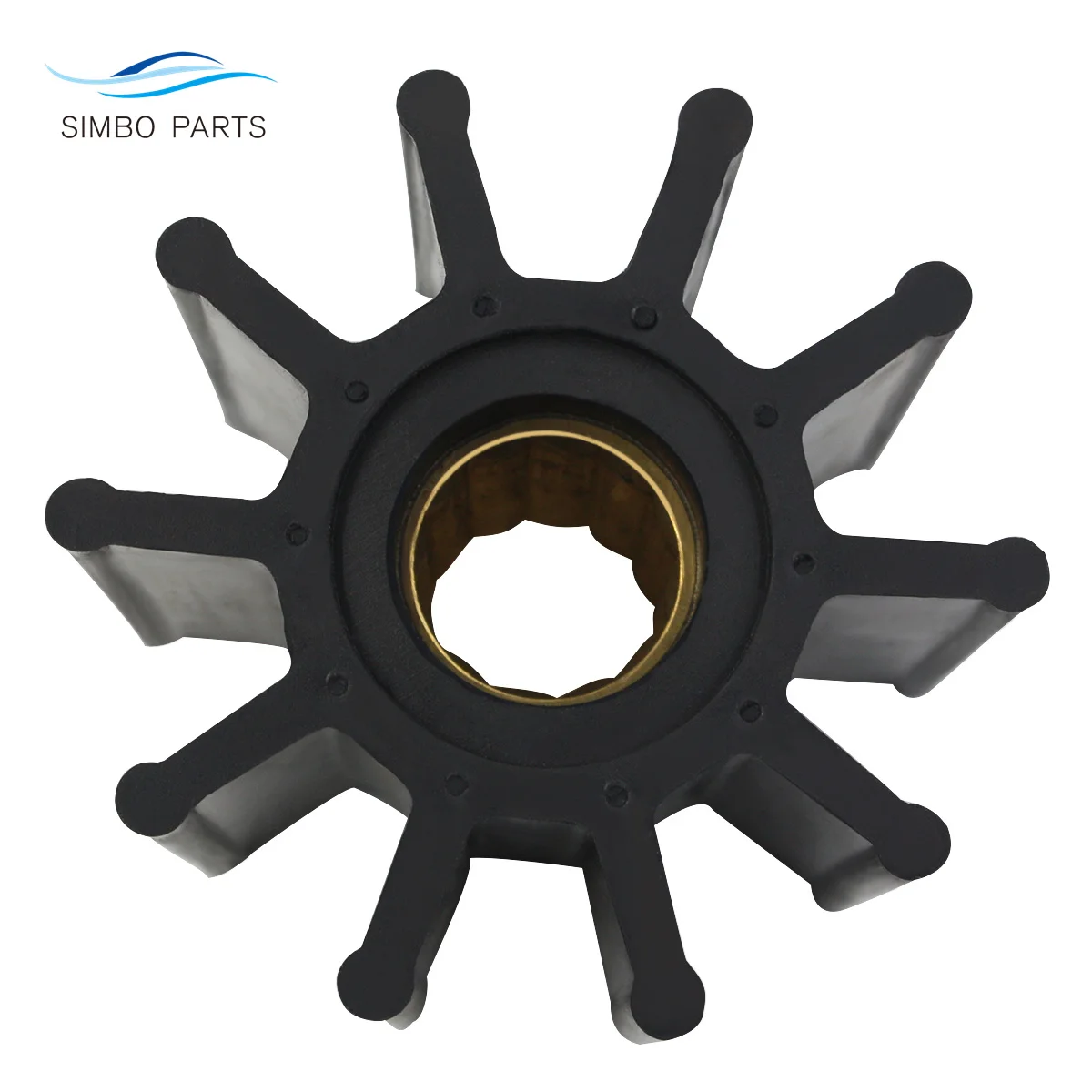 

834794 Water Pump Impeller For VOLVO 876120-7 Mallory 9-45704 Yanmar 124223-42092 119773-42600